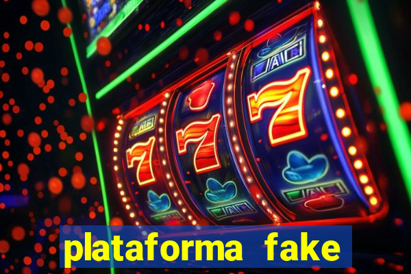 plataforma fake fortune tiger